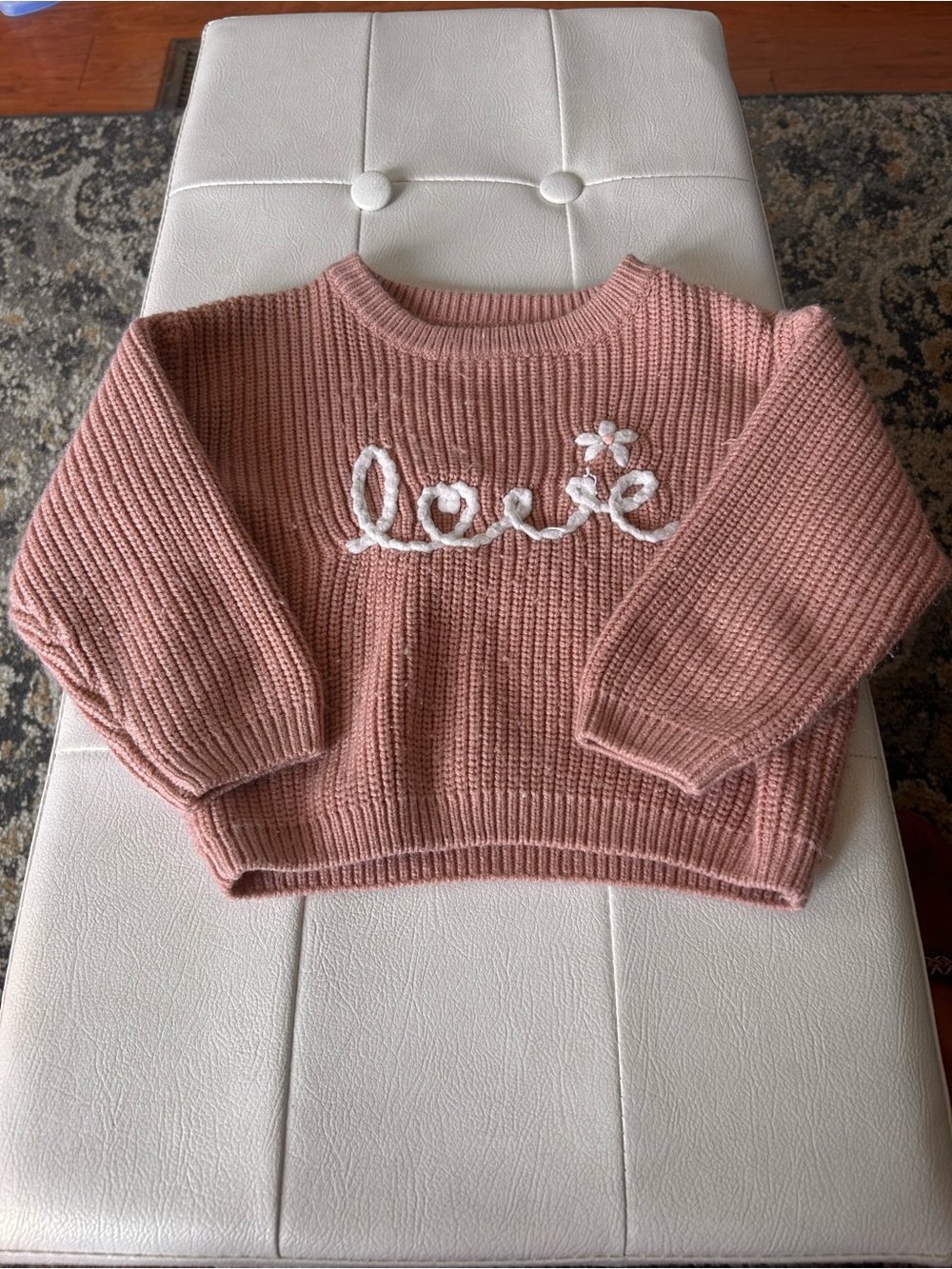 Knit sweater